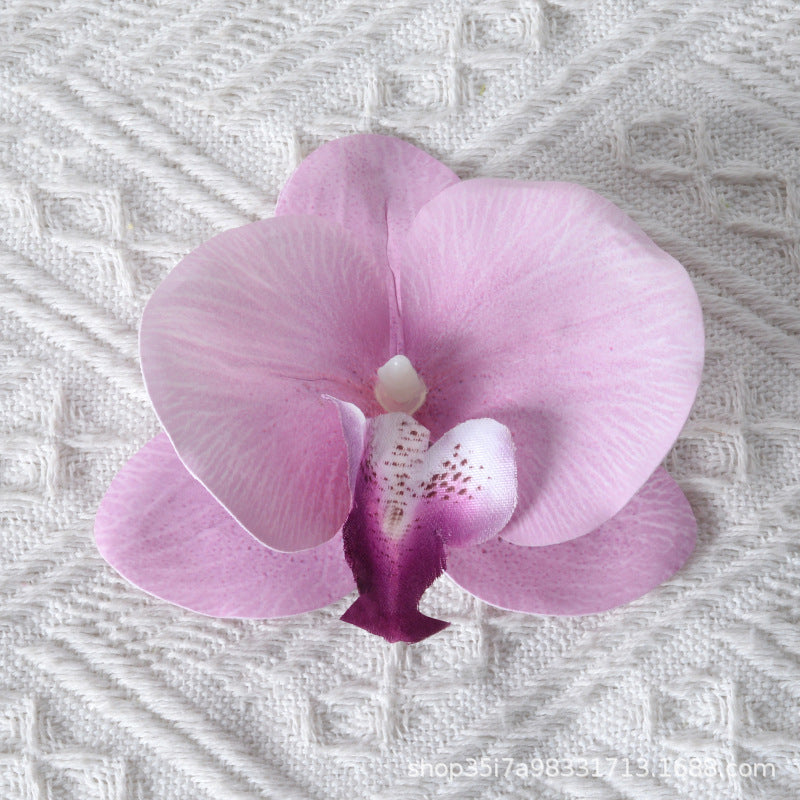 Orchid Hair Clip