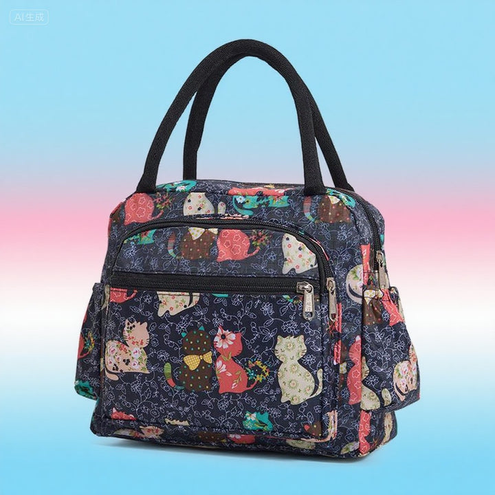 Insulated Multi-Compartment Lunch Bag Kalsten