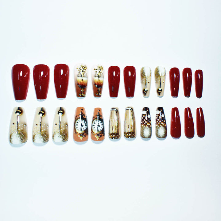 Elegant Artistic Nail Enhancements Kalsten