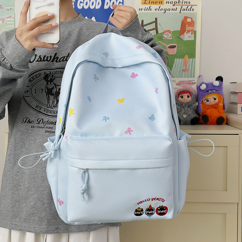 Casual Illustrated Travel Backpack Kalsten