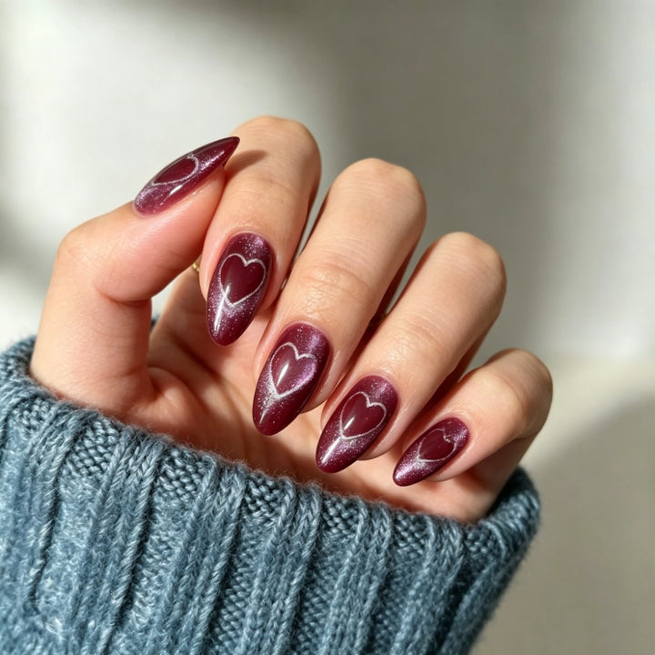 Festive Seasonal Nail Art Enhancements