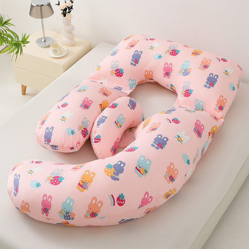 Multi-talented cuddly and pregnancy pillow Kalsten