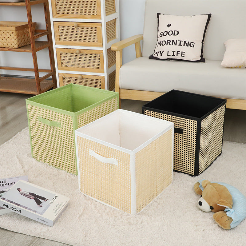 Woven Storage Cube Organizer Kalsten