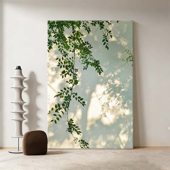 Botanical Theme Canvas Artwork