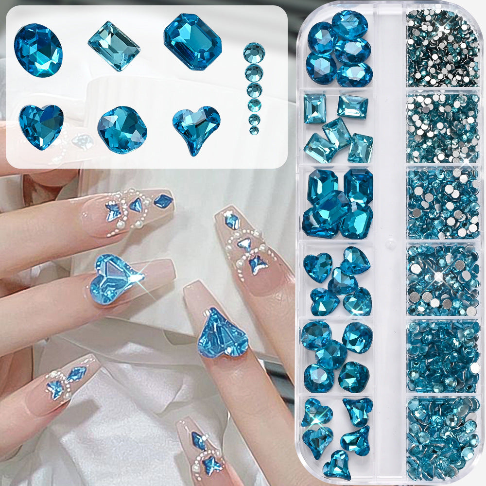 Decorative Crystal Nail Art Embellishments