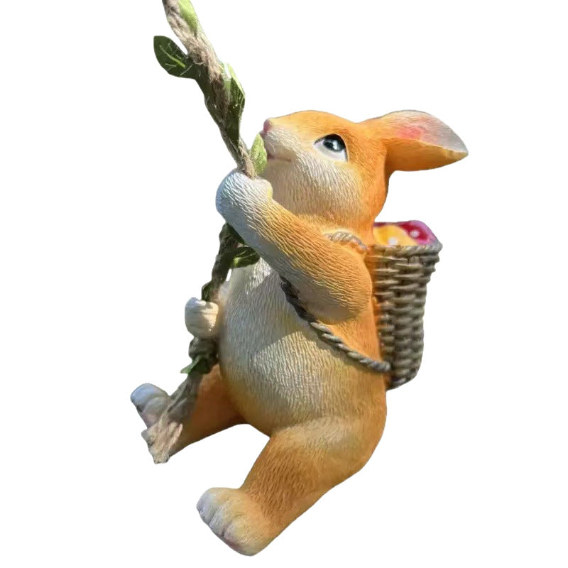 Cute Hanging Bunny Figurine Kalsten
