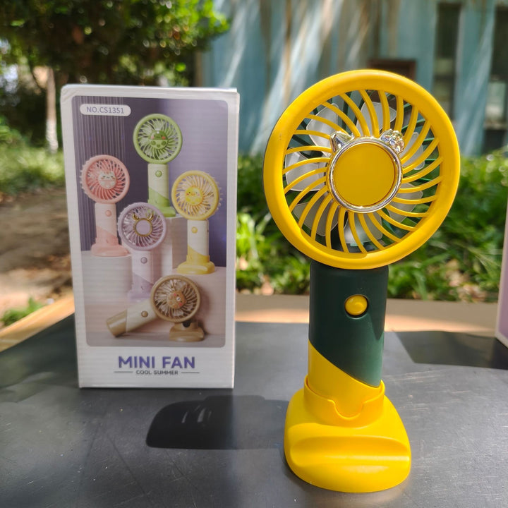 Unisex Portable Mini Fan with Rechargeable Battery Kalsten