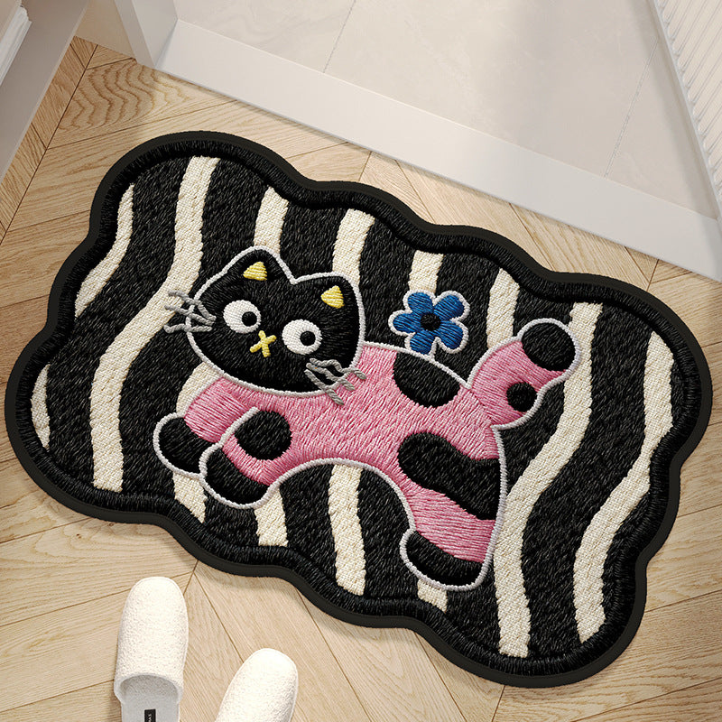 Bath Mat for Bathroom Floor Home Use