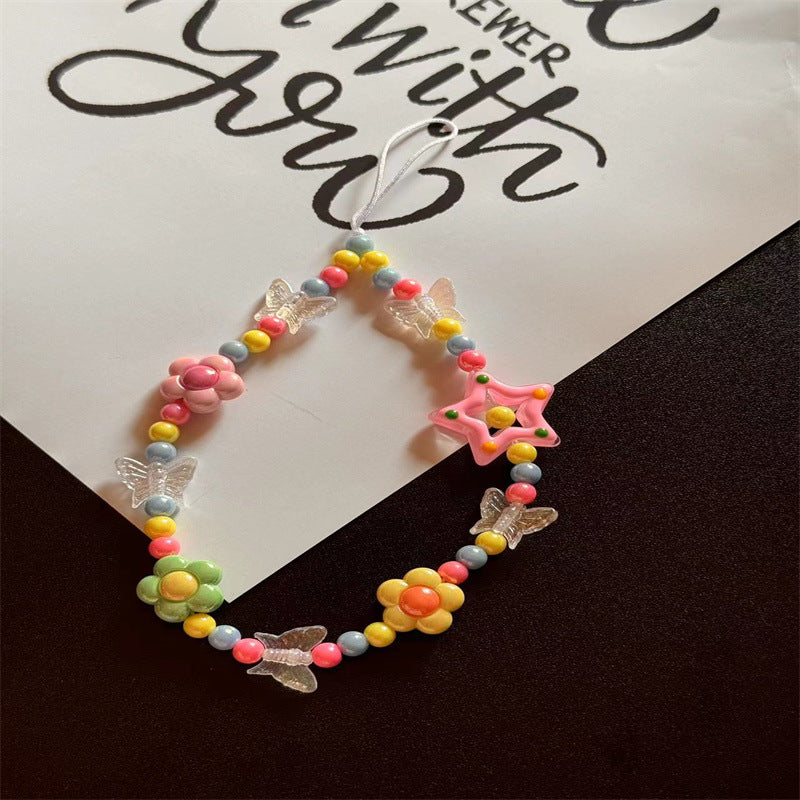 Colorful Beaded Charm Bracelet Kalsten 1790135158