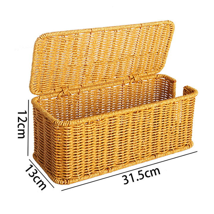 Storage Wicker Basket Kalsten