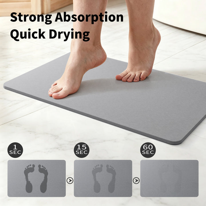 Memory Foam Bathroom Mat
