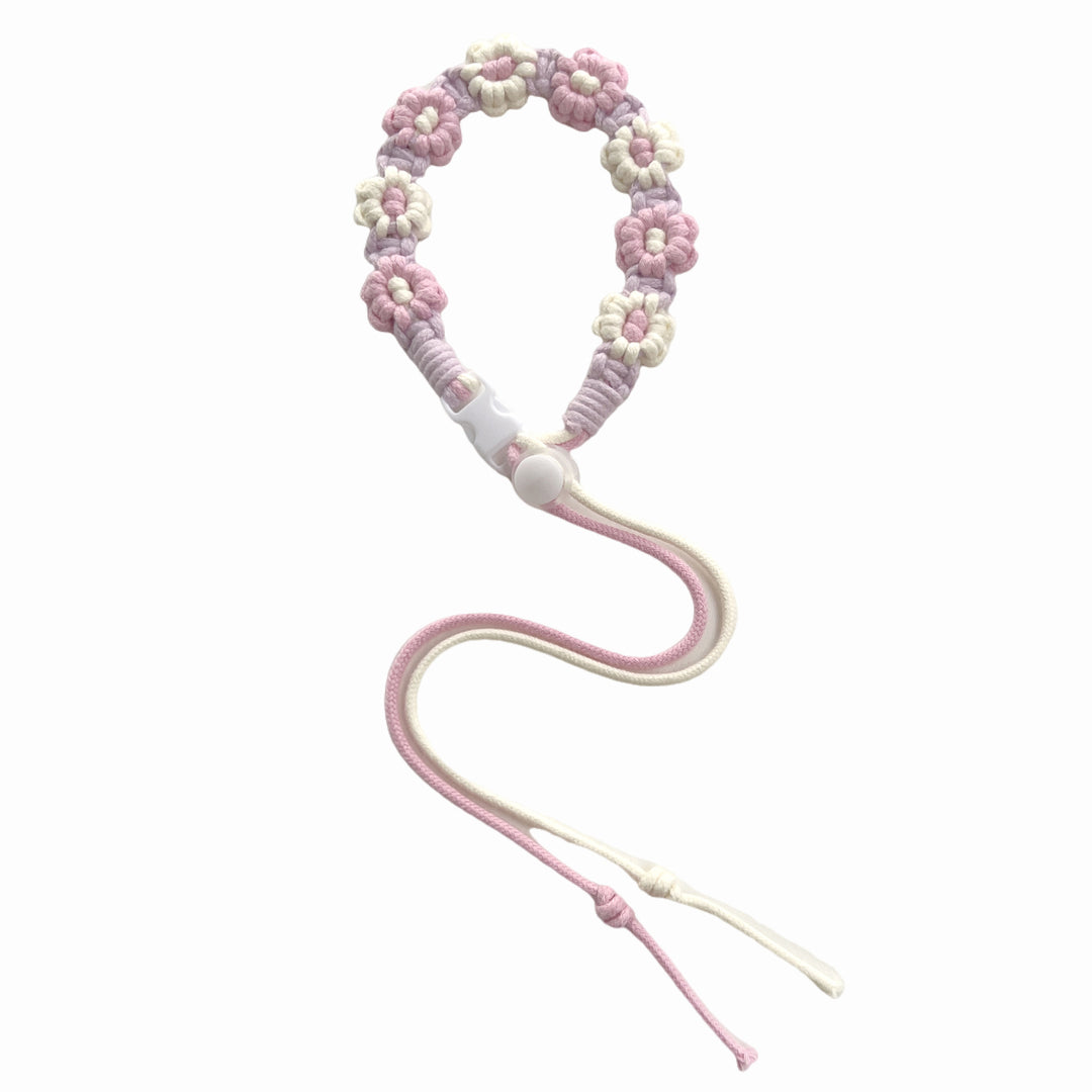 Decorative Flower Macrame Eyewear Holder Kalsten