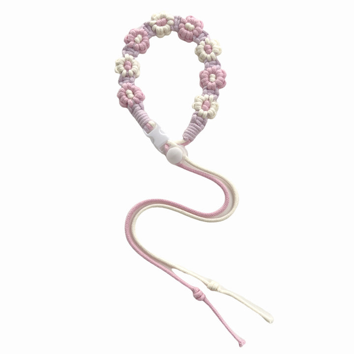 Decorative Flower Macrame Eyewear Holder Kalsten