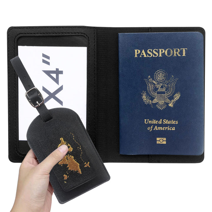 Women's Passport Holder and Luggage Tag Set Kalsten