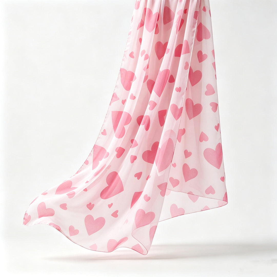 Beach towel with elegant jellyfish pattern Kalsten