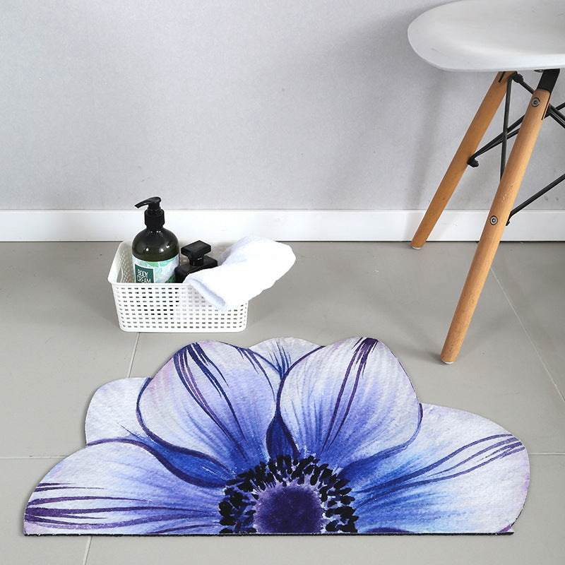 Decorative Bath Mat Kalsten