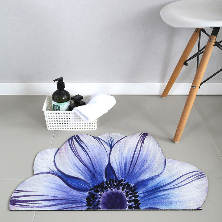 Decorative Bath Mat Kalsten