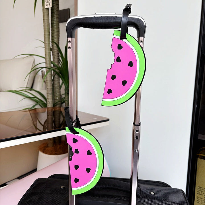 Watermelon Slice Luggage Tag Kalsten