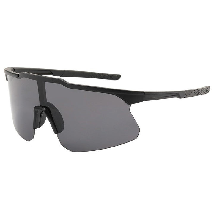 Unisex nan sporty performance sunglasses half rimless with polarized lenses and non-slip nose pad Kalsten