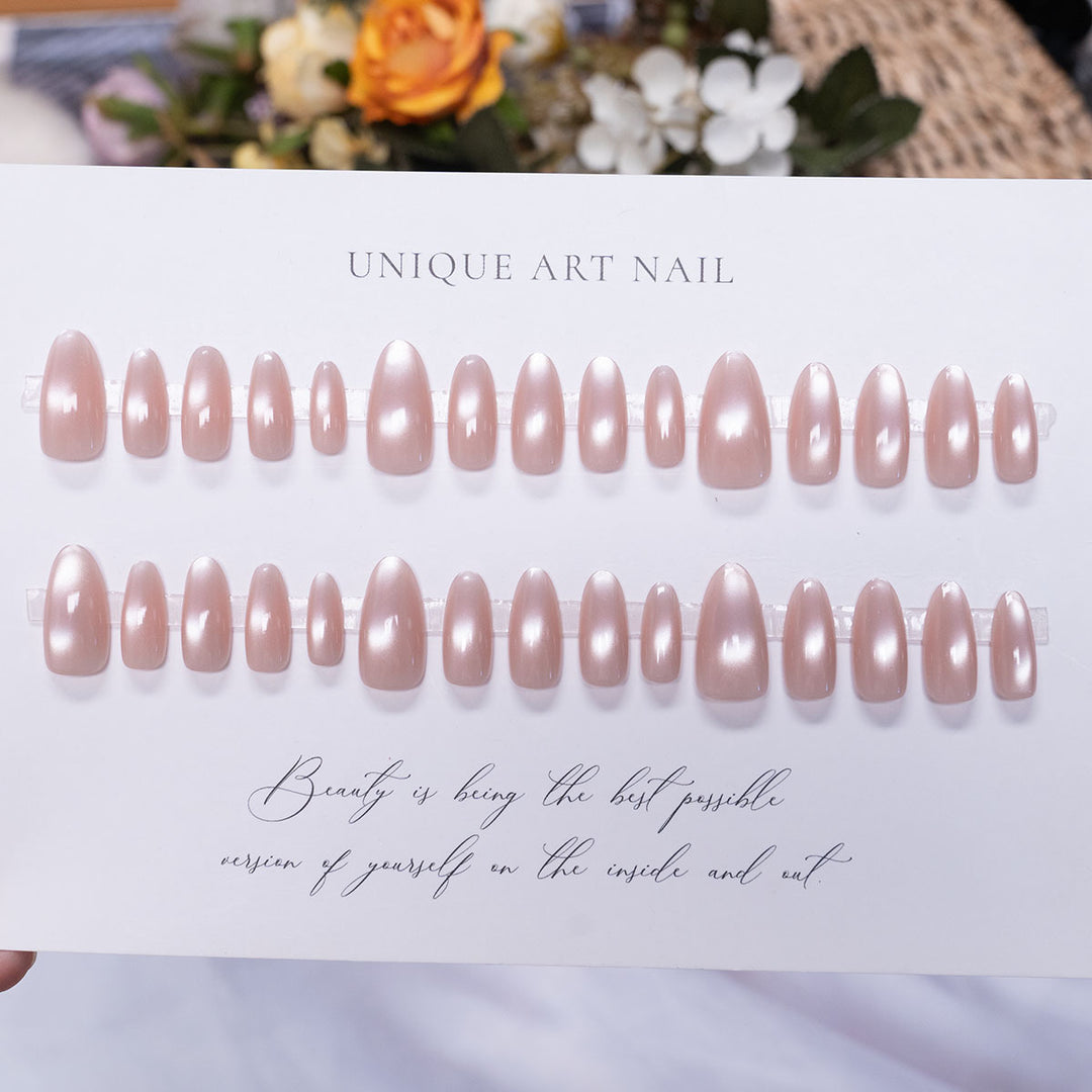 Premium Glossy Press-On Nail Set  1791110282