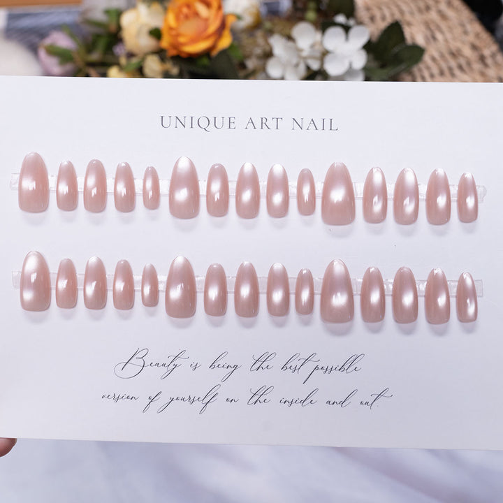 Premium Glossy Press-On Nail Set  1791110282