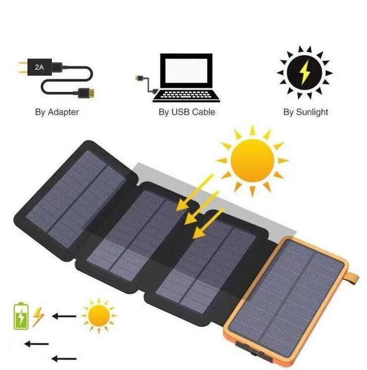 Solar Charger with Foldable Design by Kalsten