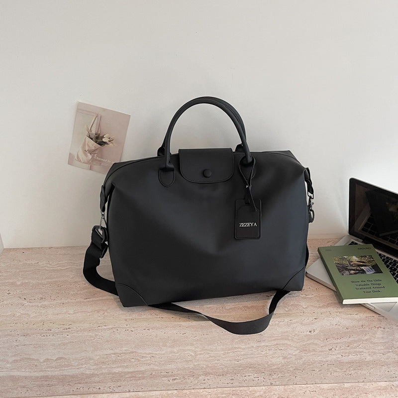Elegant Travel Bag with Durable Material and Adjustable Shoulder Strap Kalsten
