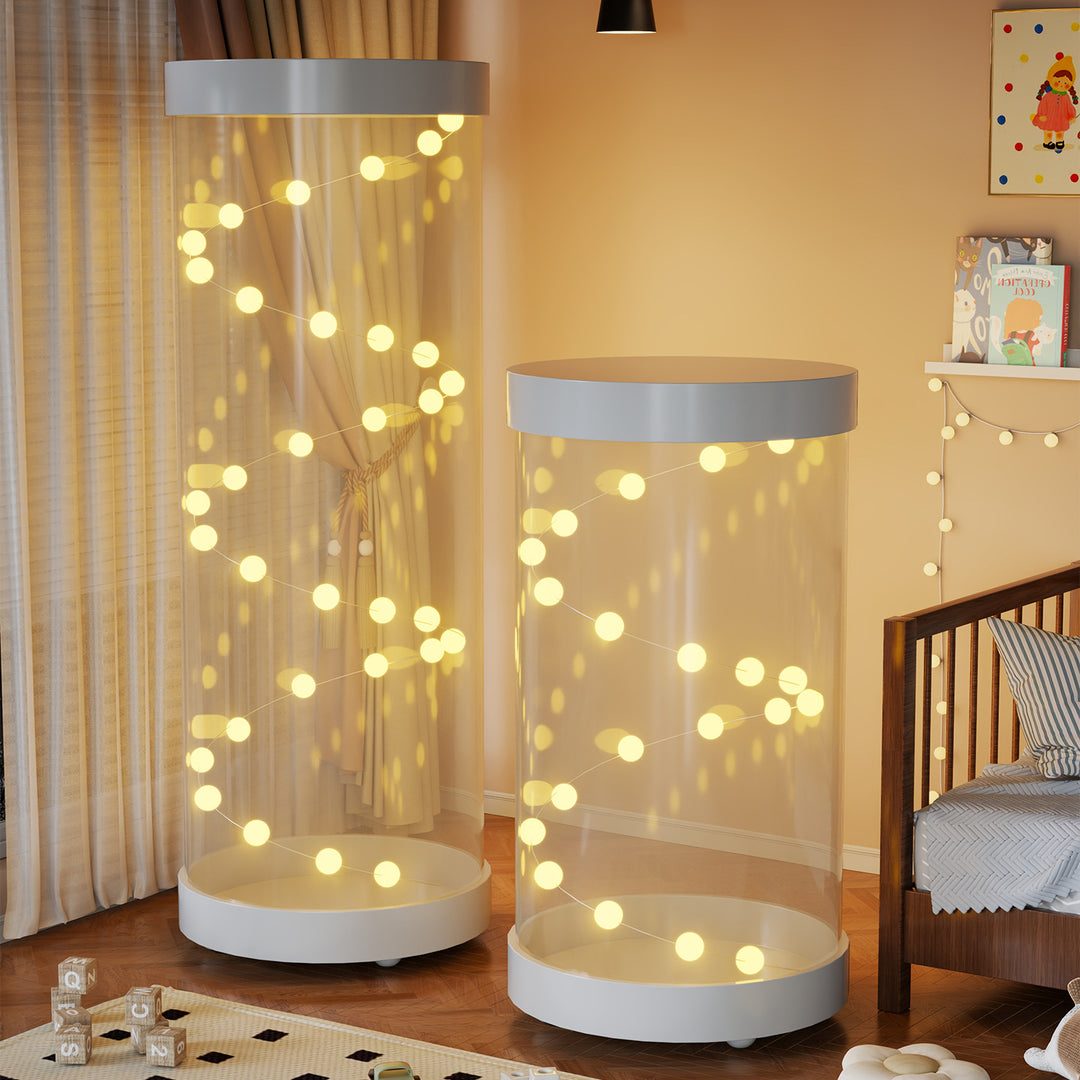 Vertical Clear Acrylic Toy & Plush Display Tower