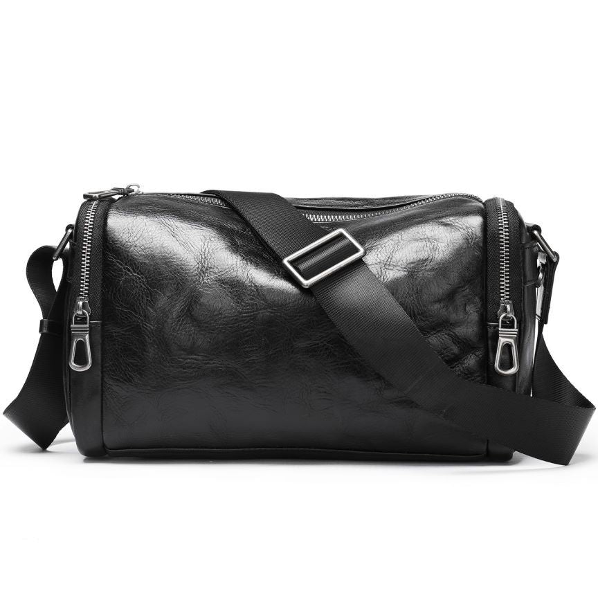 Premium Leather Crossbody Bag