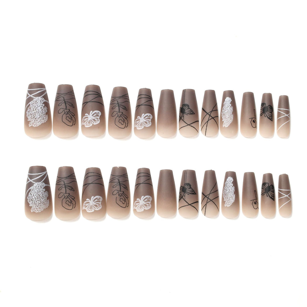 Elegant Artistic Nail Enhancements Kalsten