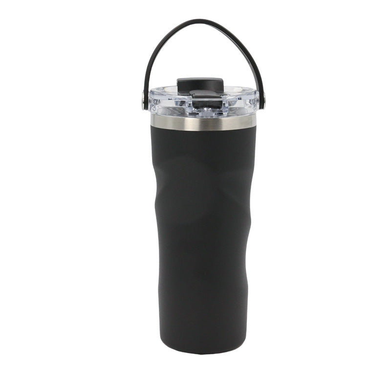 Women's insulated drinking bottle with ergonomic design Kalsten