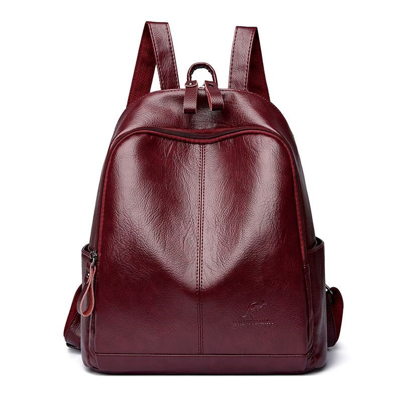 Women's Stylish Leather Backpack Kalsten