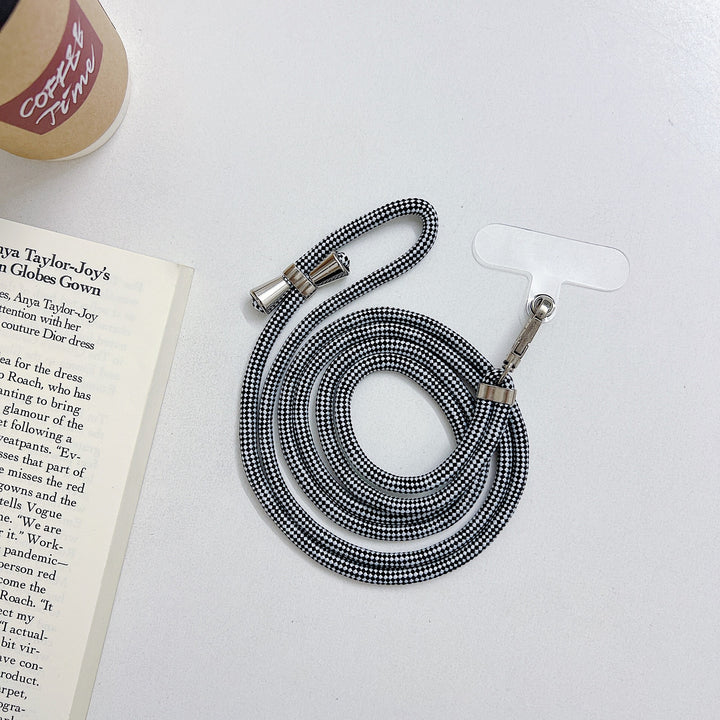 Braided Pattern Adjustable Lanyard Kalsten