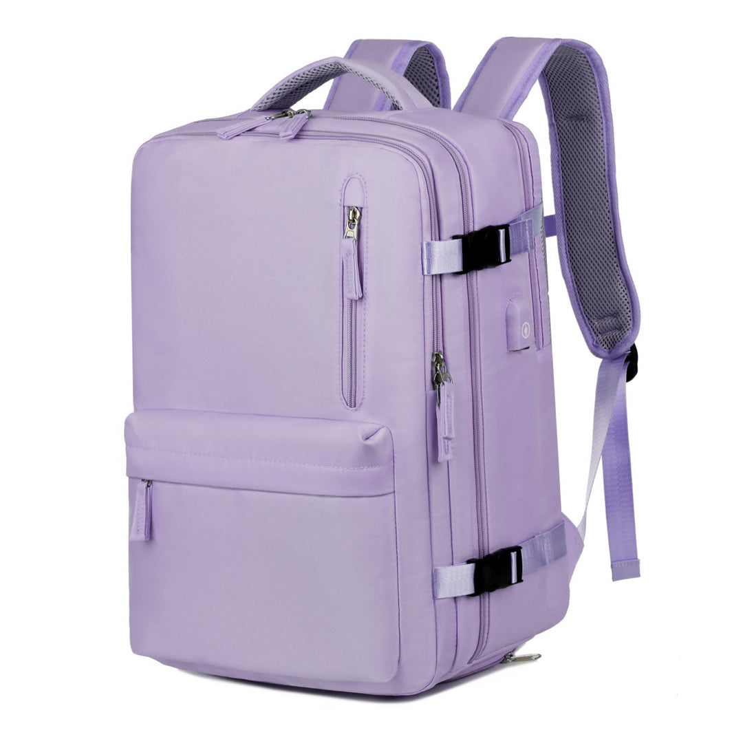 Versatile Multi-Pocket Travel Backpack