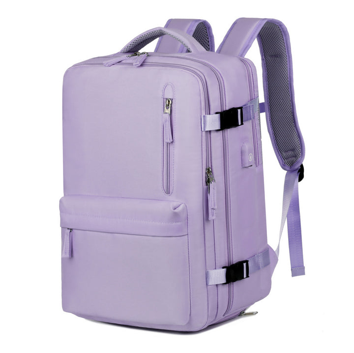 Versatile Multi-Pocket Travel Backpack