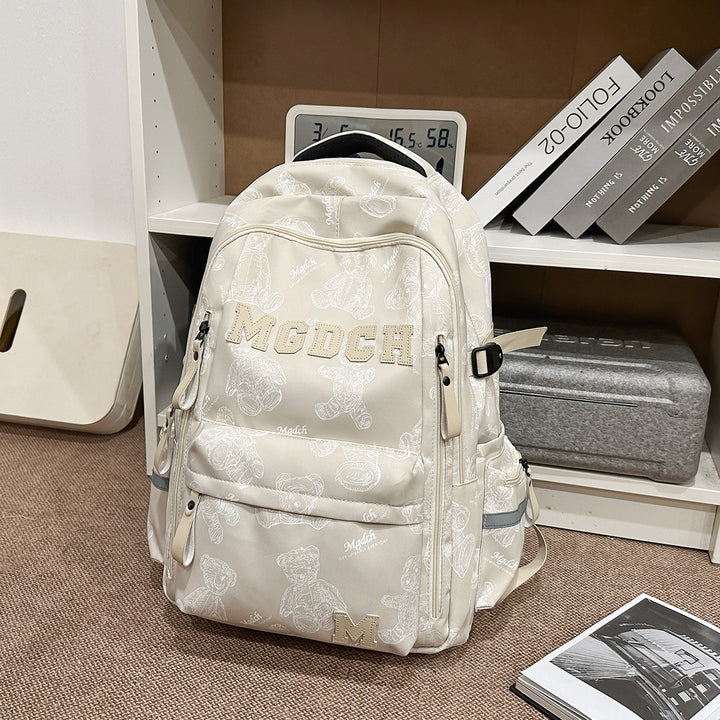 Trendy Character-Themed Backpack Kalsten