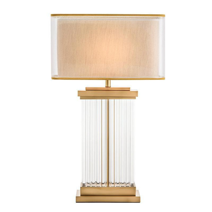 Elegant Crystal Table Lamp