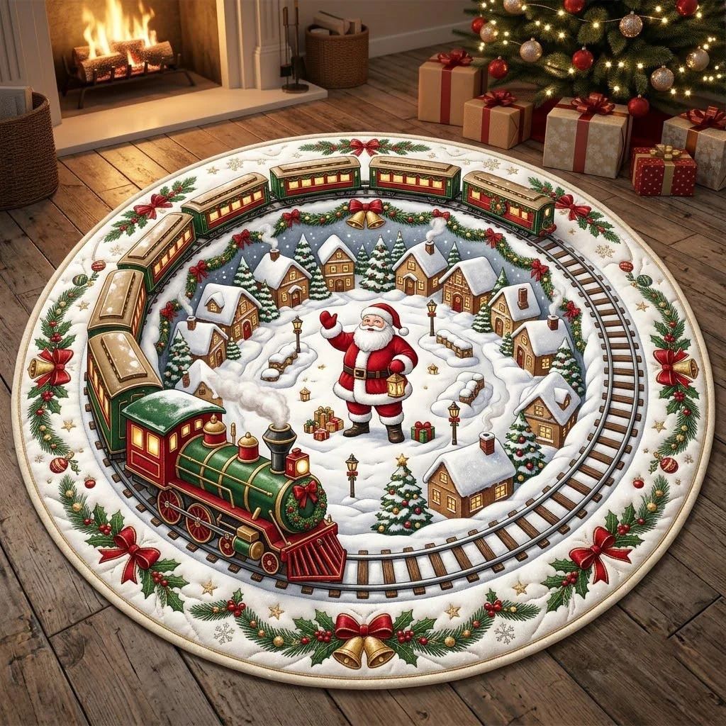 Holiday-Themed Decorative Area Rug Kalsten