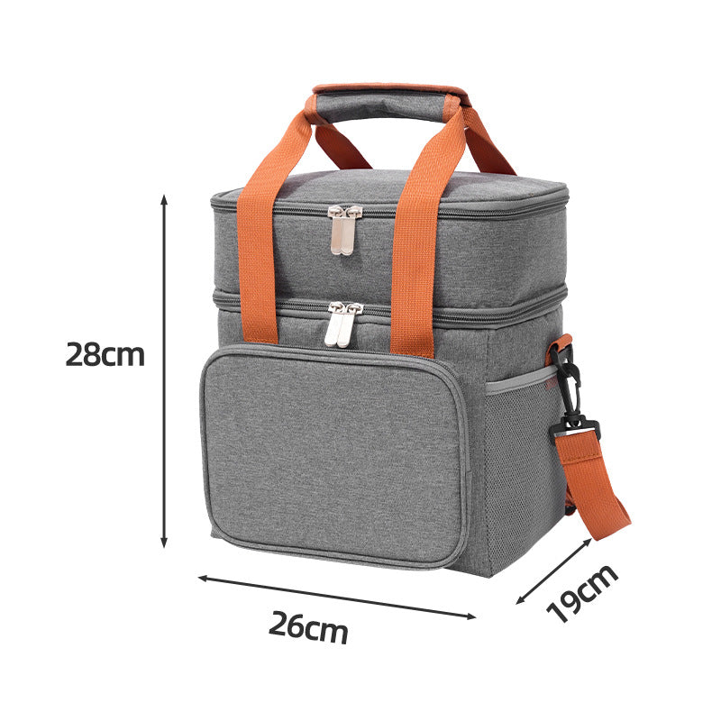 Insulated Dual-Layer Lunch Cooler Kalsten