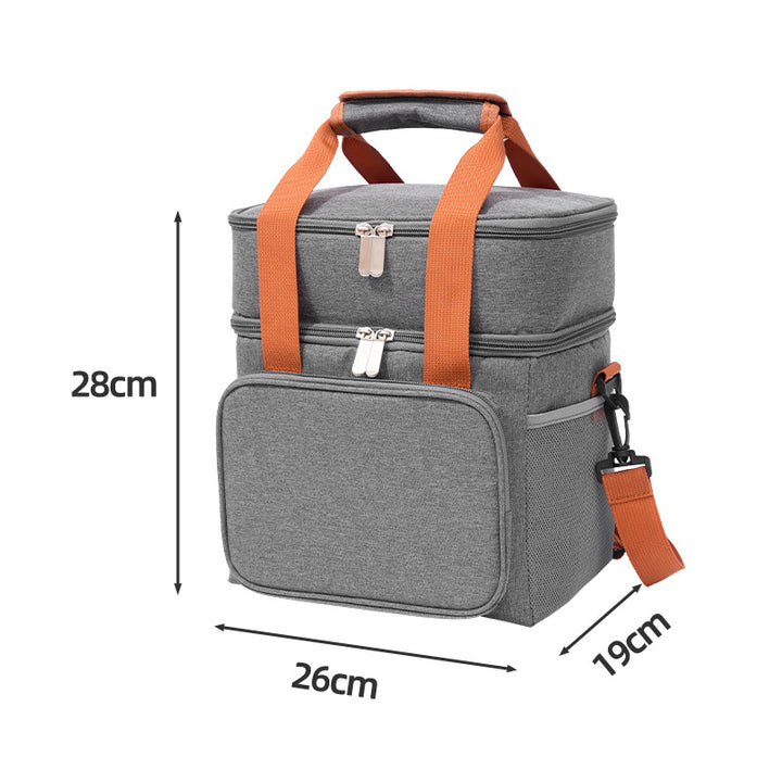 Insulated Dual-Layer Lunch Cooler Kalsten