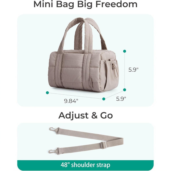 Versatile Tote Bag in Modern Look Kalsten