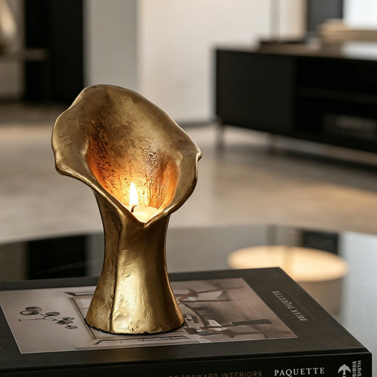 Elegant Decorative Floral Sculpture