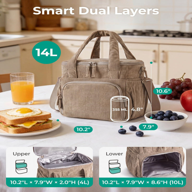 Insulated Lunch Tote Kalsten