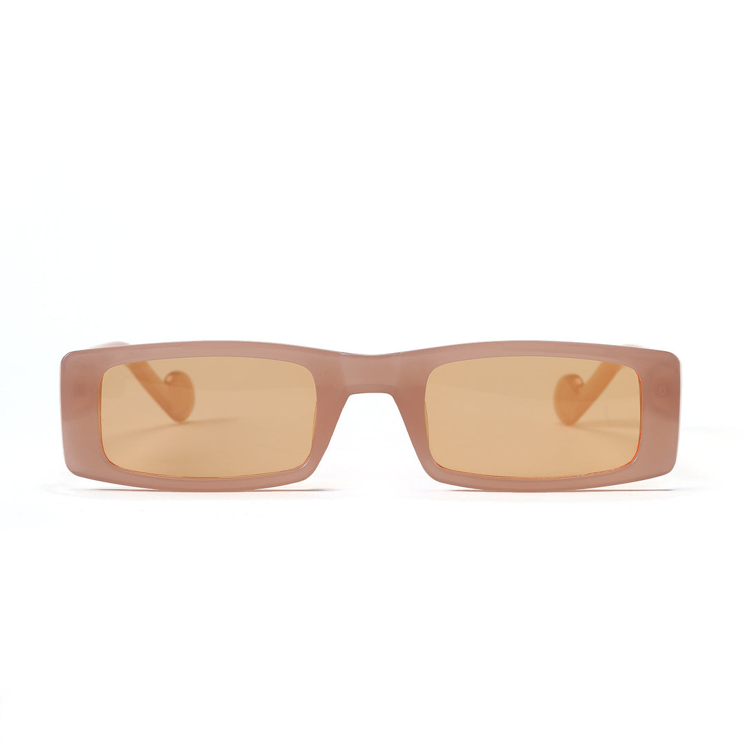 Women's fashionable rectangular sunglasses in innovative design Kalsten
