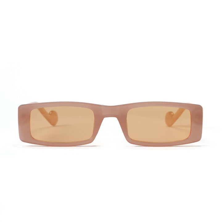 Women's fashionable rectangular sunglasses in innovative design Kalsten