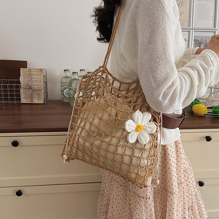 Handcrafted Crochet Boho Tote