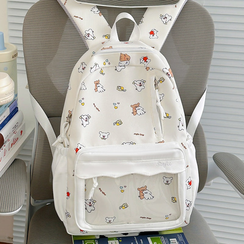 Cute Cartoon-Patterned Backpack Kalsten