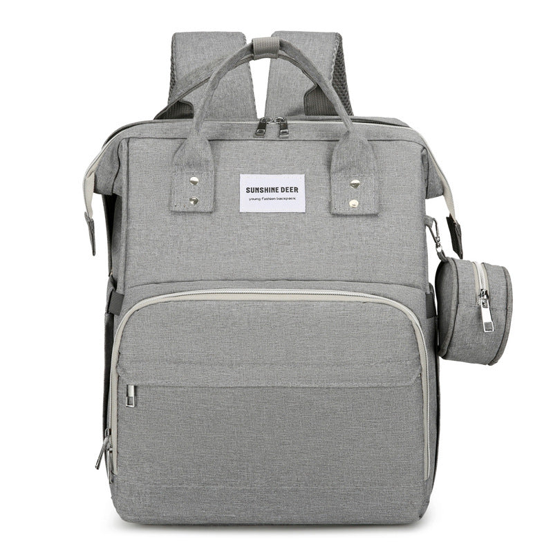 Versatile Multi-Compartment Travel Backpack Kalsten