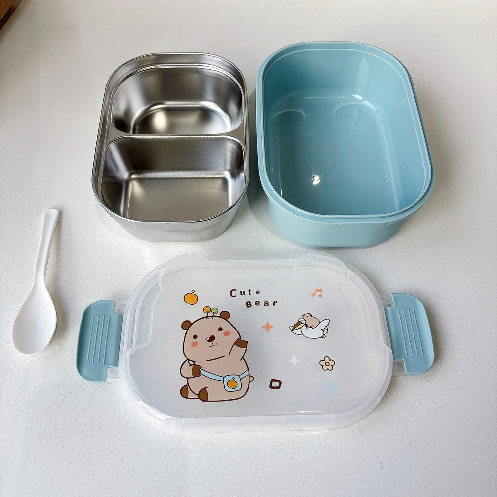Fun-Themed Bento Lunch Container