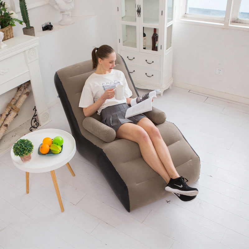 Ladies Inflatable Comfort Lounge with ergonomic armrests Kalsten